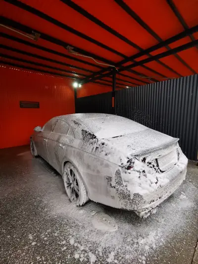 Автомивка на самообслужване Orange