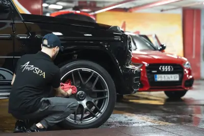 AutoSpa - MALL Markovo Tepe