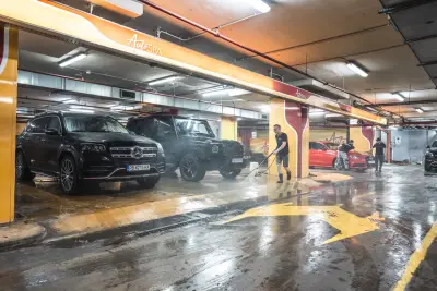AutoSpa - MALL Markovo Tepe