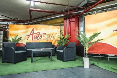 AutoSpa - MALL Markovo Tepe