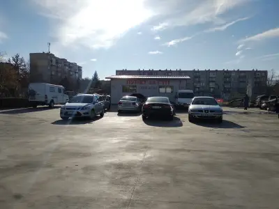 Пункт за ГТП и автомивка