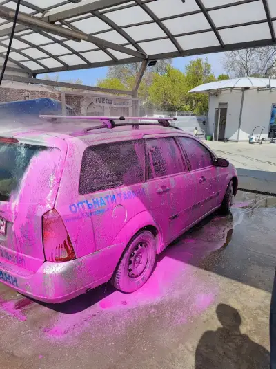 Пункт за ГТП и автомивка