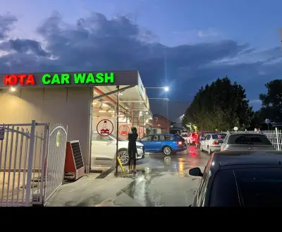 Автомивка на самообслужване - ЮТА Car Wash