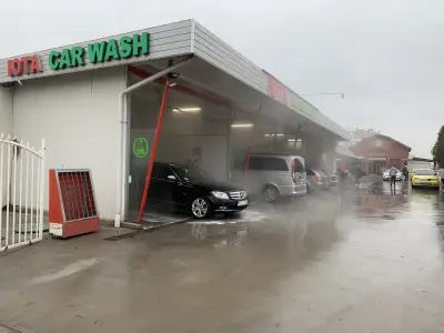 Автомивка на самообслужване - ЮТА Car Wash