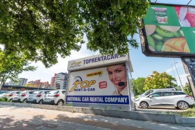 Top Rent A Car Plovdiv