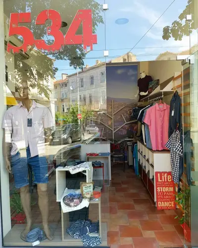 534 stores - Мъжка, дамска и детска мода