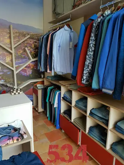 534 stores - Мъжка, дамска и детска мода