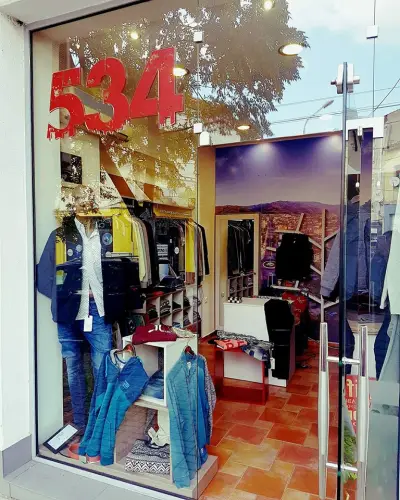534 stores - Мъжка, дамска и детска мода