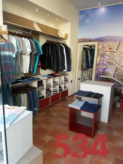 534 stores - Мъжка, дамска и детска мода
