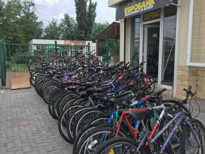 Магазин за велосипеди ЕВРОБАЙК