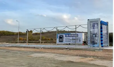 TIR WASH TIR PARKING