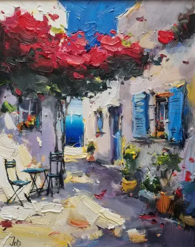 Georgi Kolarov Joro - Fine Artist