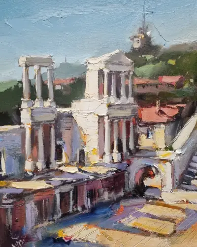 Georgi Kolarov Joro - Fine Artist