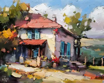 Georgi Kolarov Joro - Fine Artist