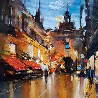 Georgi Kolarov Joro - Fine Artist