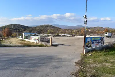 Паркинг и автомивка "Полигона"
