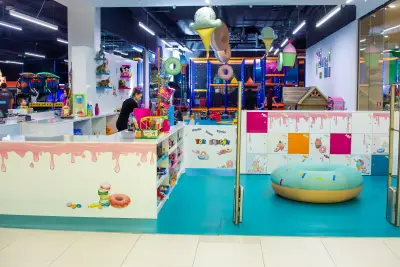Детски център Тон Бонбон Пловдив Плаза Мол/Plovdiv Plaza Mall
