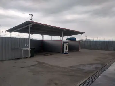 Автомивка на самообслужване