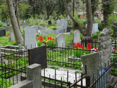 Гробищен парк Дървеница
