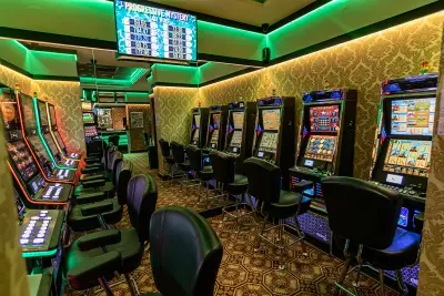 Игрална зала Magic Bet - Червен бряг