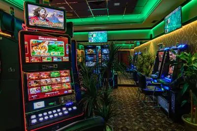 Игрална зала Magic Bet - Червен бряг