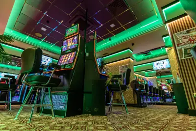 Игрална зала Magic Bet - Червен бряг