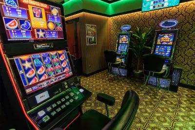 Игрална зала Magic Bet - Червен бряг