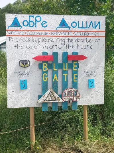 Blue Gate Camping Farm