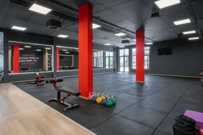 West Gym Пловдив Tomov Plaza