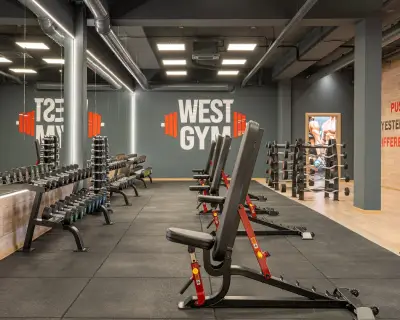 West Gym Пловдив Tomov Plaza