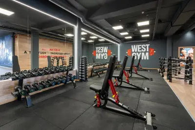 West Gym Пловдив Tomov Plaza