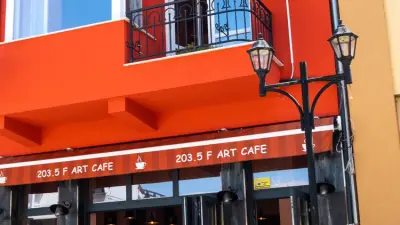 203.5 F Art Cafe, Asenovgrad