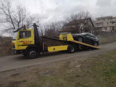 Пътна помощ Бургас - Денонощно