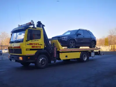 Пътна помощ Бургас - Денонощно