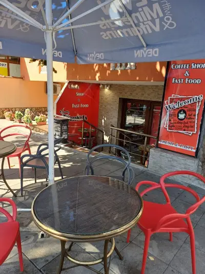 Coffee shop & fast food "BORKITA"