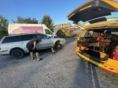 Мобилен сервиз За автомобили и камиони