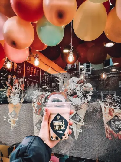 Bubble House Waffles