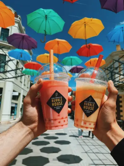 Bubble House Waffles