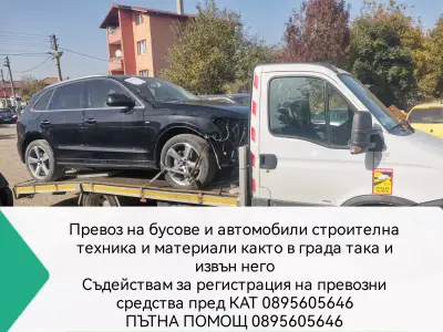 Пътна Помощ 24/7