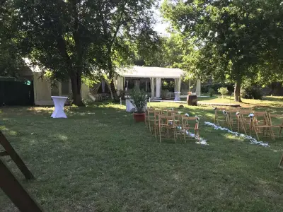 Very Berry Wedding Tent