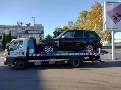 Денонощна пътна помощ Denchev auto Велико Търново