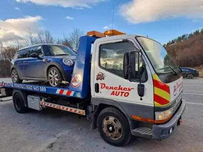Денонощна пътна помощ Denchev auto Велико Търново