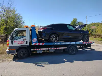 Денонощна пътна помощ Denchev auto Велико Търново