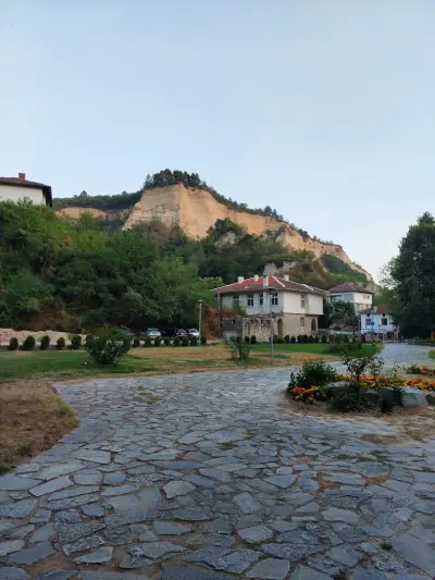 Стария чинар Мелник
