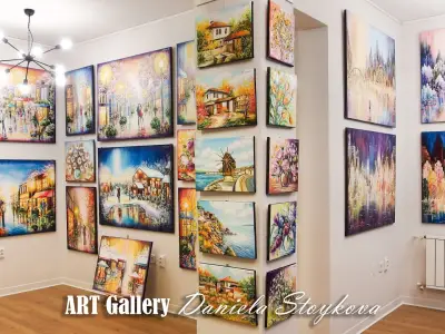 Daniela Stoykova Art Gallery