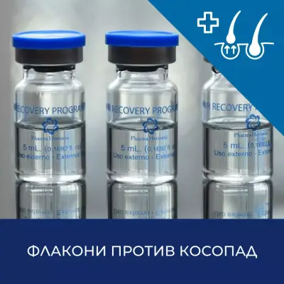 Pharma Hermetic - продукти против косопад и за възстановяване на косата