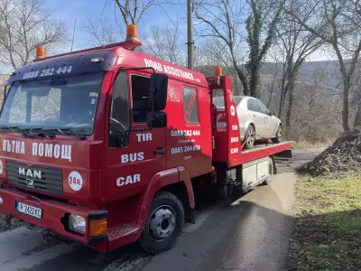 Пътна Помощ Роуд Ассистанс
