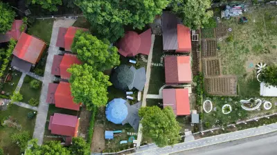 Куполни бунгала Арапя