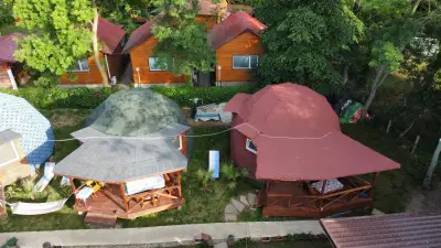 Куполни бунгала Арапя
