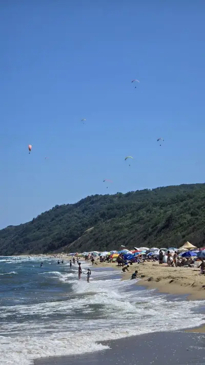 Paragliding Sky$Sea
